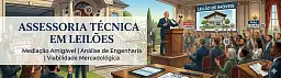 ​Investimento em Leil�es: Por que a Vis�o de uma Corretora e de um Engenheiro vale mais que um Lance